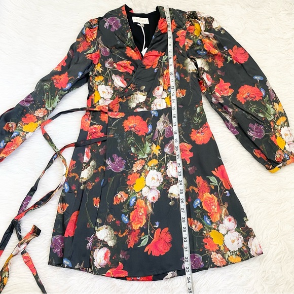 CABALLERO Sofía Floral Wrap Dress - Picture 4 of 6